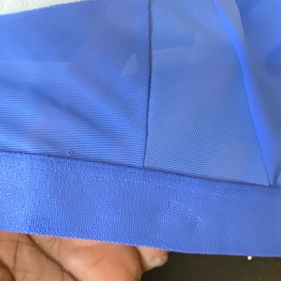 Colsie light blue sports bra, size small - Picture 10 of 10